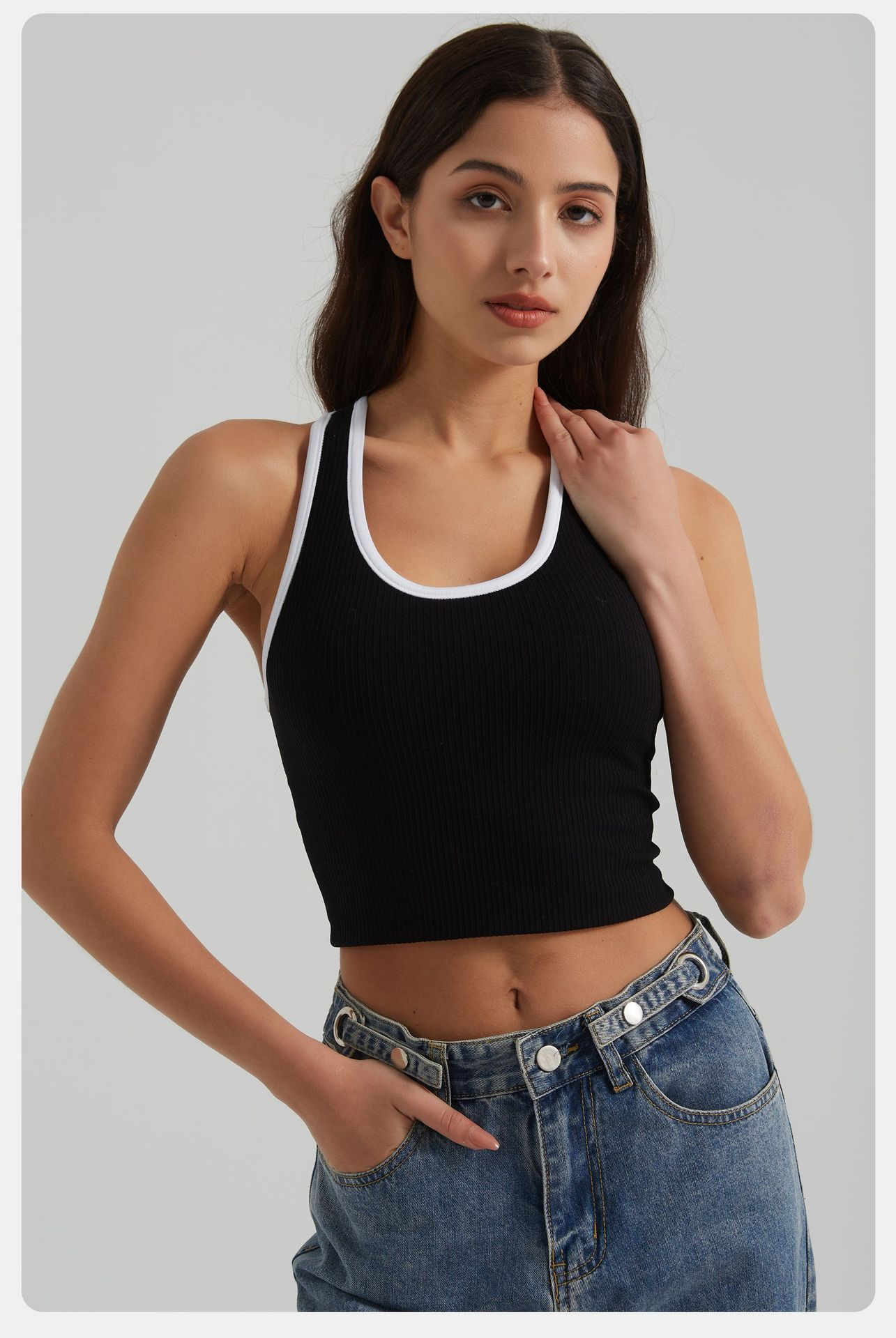 Summer Athletic Tank Top