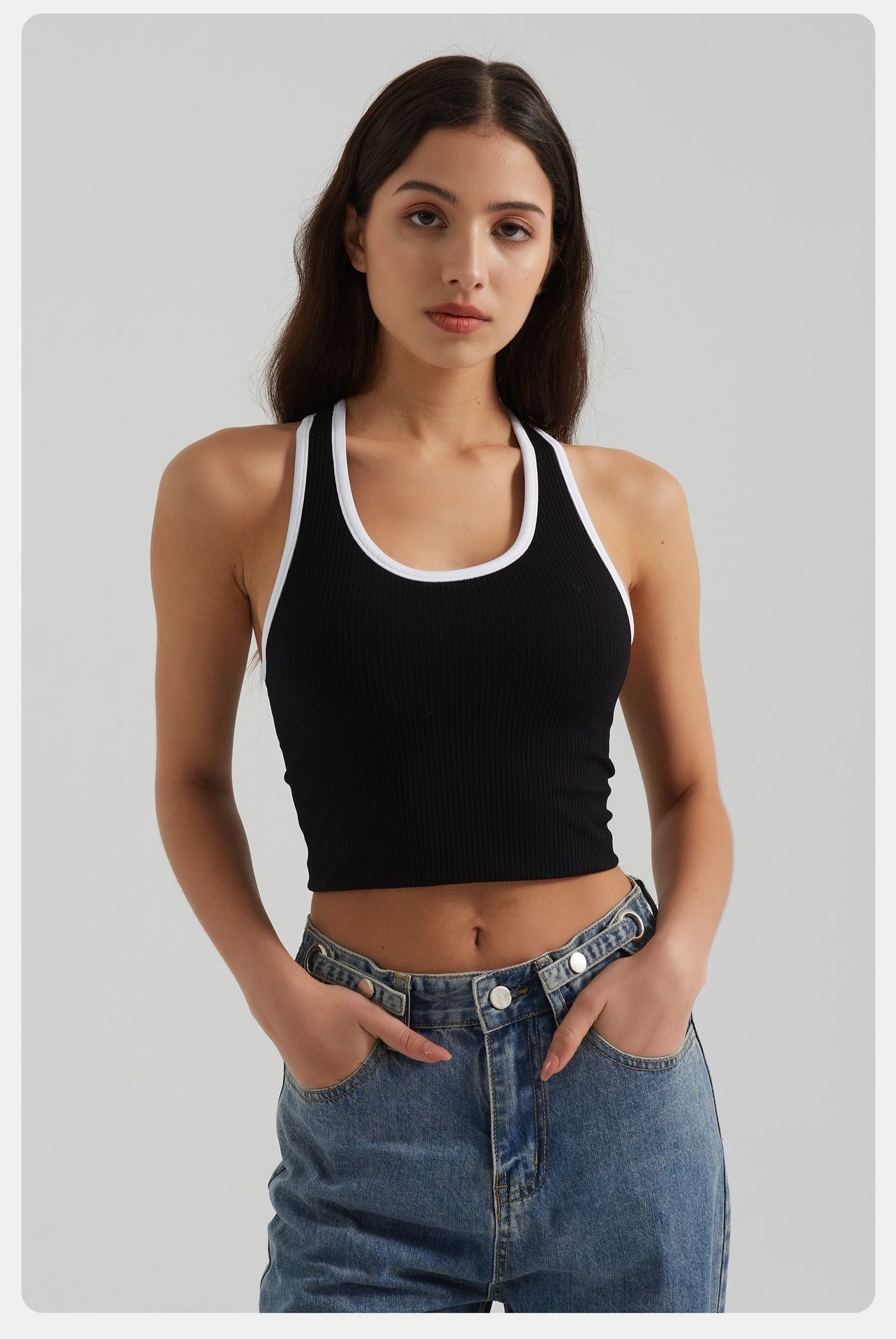 Summer Athletic Tank Top